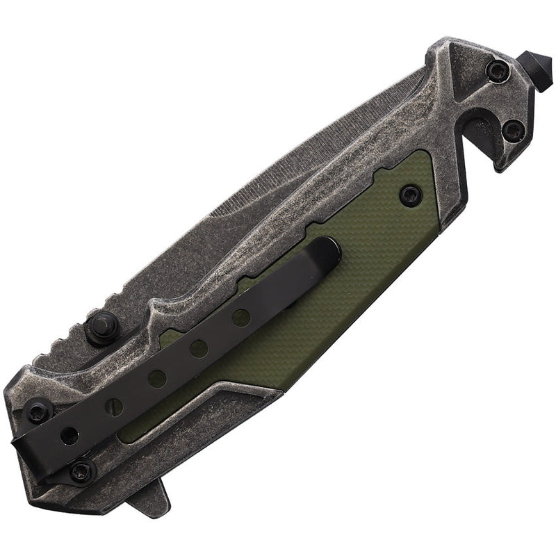 Mtech Linerlock A/O Green
