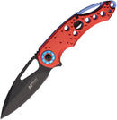 Mtech Linerlock A/O Red