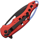 Mtech Linerlock A/O Red