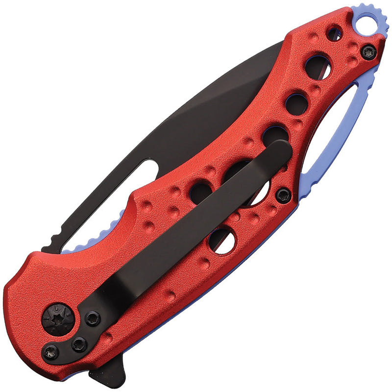 Mtech Linerlock A/O Red