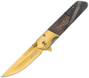 Mtech Linerlock A/O Blk/Gold
