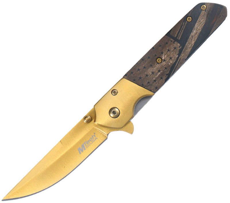 Mtech Linerlock A/O Blk/Gold