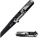 Mtech Framelock A/O Black