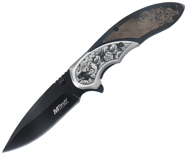 Mtech Linerlock A/O Black