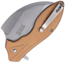 Mtech Linerlock A/O Tan