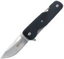 Mtech Linerlock A/O Black