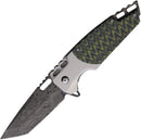 Mtech Linerlock A/O Green/Blk