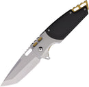 Mtech Linerlock A/O Black/Silver