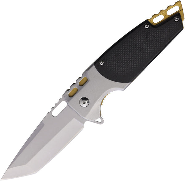 Mtech Linerlock A/O Black/Silver