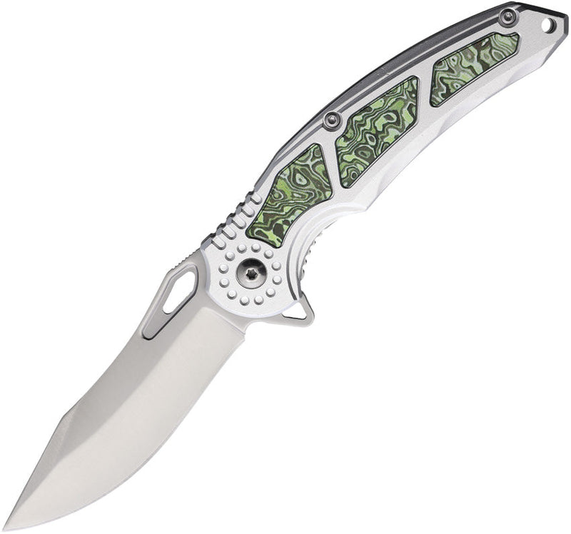 Mtech Linerlock A/O Green