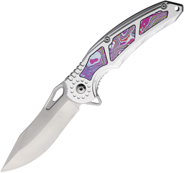 Mtech Linerlock A/O Purple