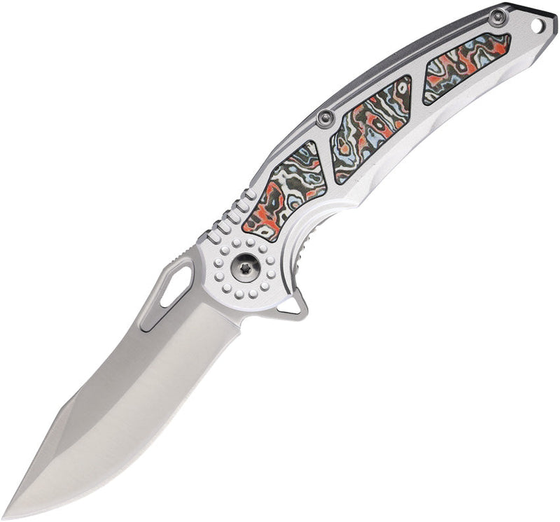 Mtech Linerlock A/O Red