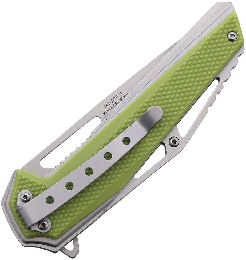 Mtech Linerlock A/O Green