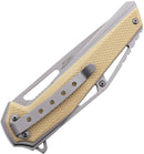 Mtech Linerlock A/O Tan