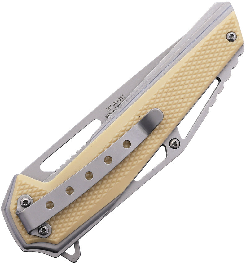 Mtech Linerlock A/O Tan
