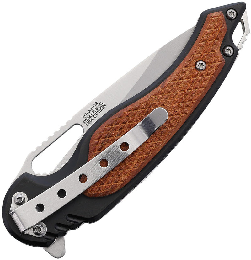Mtech Linerlock A/O Dark Brown