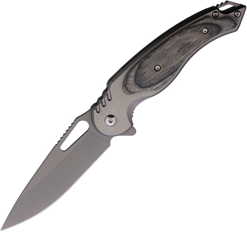Mtech Linerlock A/O Gray