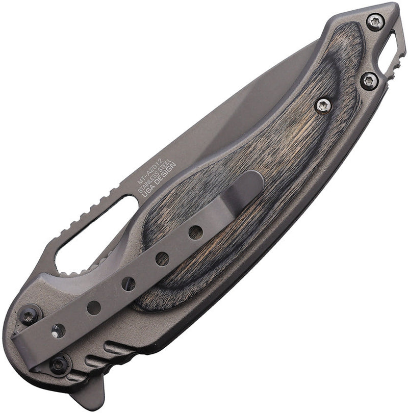 Mtech Linerlock A/O Gray