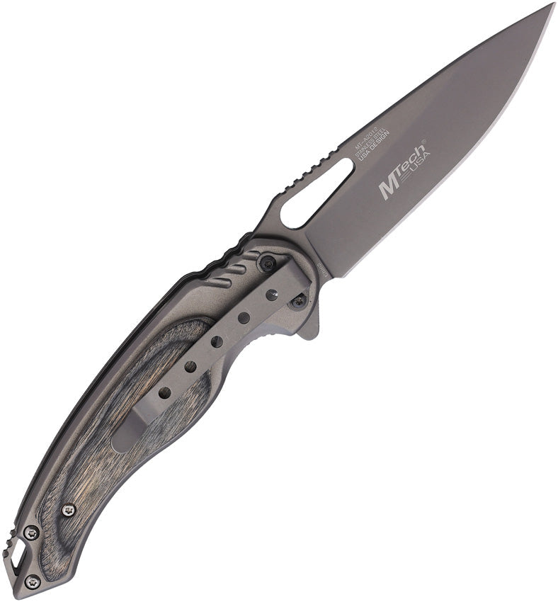 Mtech Linerlock A/O Gray