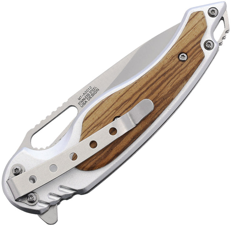 Mtech Linerlock A/O Light Brown