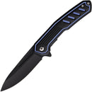Mtech Linerlock A/O Blue/Black