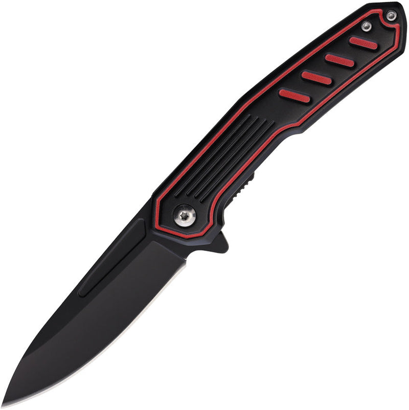 Mtech Linerlock A/O Black/Red