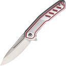 Mtech Linerlock A/O Gray/Red