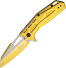 Mtech Linerlock A/O Gold