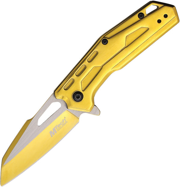 Mtech Linerlock A/O Gold