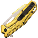 Mtech Linerlock A/O Gold