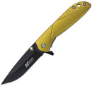 Mtech Linerlock A/O Gold