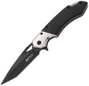Mtech Linerlock A/O Black