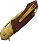 Mtech Linerlock A/O Wood
