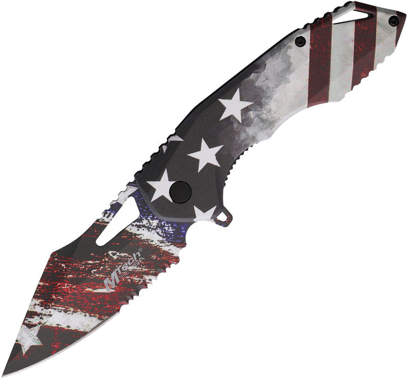 Mtech Flag Linerlock A/O
