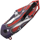 Mtech Flag Linerlock A/O