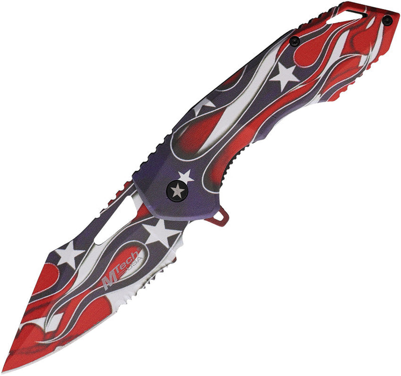 Mtech Flag Linerlock A/O