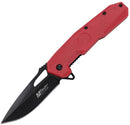 Mtech Linerlock A/O Red