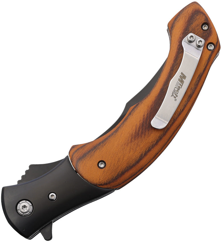 Mtech Linerlock A/O Wood