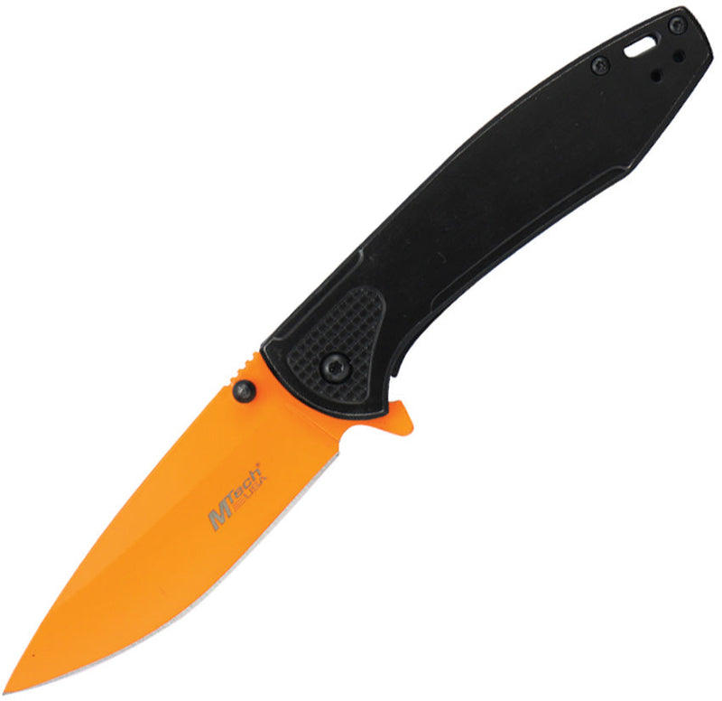Mtech Framelock A/O Orange