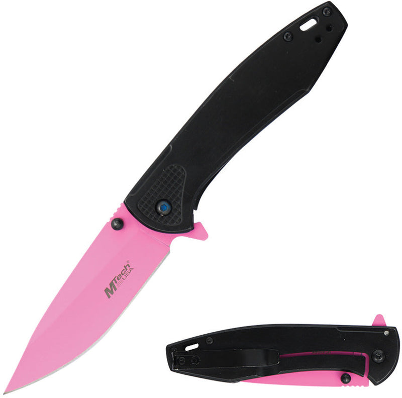 Mtech Framelock A/O Pink