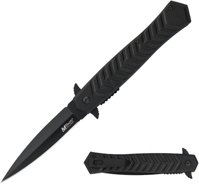 Mtech Linerlock A/O Black