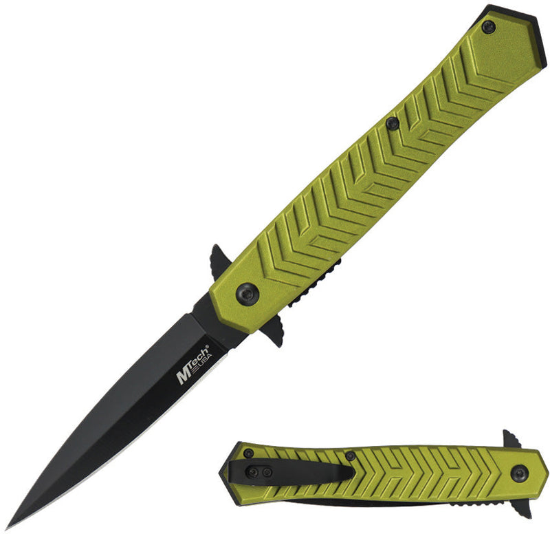 Mtech Linerlock A/O Green