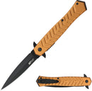 Mtech Linerlock A/O Tan