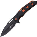 Mtech Linerlock A/O Blk/Org