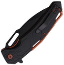 Mtech Linerlock A/O Blk/Org