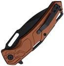 Mtech Linerlock A/O Brown