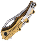 Mtech Linerlock A/O Gold