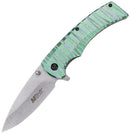 Mtech Linerlock A/O Green