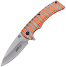 Mtech Linerlock A/O Orange