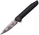 Mtech Linerlock A/O Black